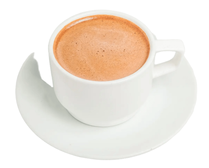 Turkish Coffee w/ Milk